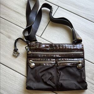 Brighton Brown Crossbody Bag